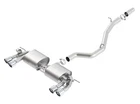 Borla S-type Cat-back Exhaust System For 2015-2017 Volkswagen Golf 2.0L Turbo New. Price: $2299.99.