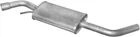 Exhaust Middle Center Muffler Pot For Vw T4 Short 1.9TD Abl 2.4D Aja -03 New. Price: $348.67.