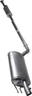 Exhaust Muffler Assembly-oes Autopart Intl 2103-597225 Fits 13-17 Honda Accord New. Price: $232.95.