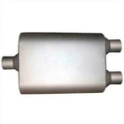 Exhaust Muffler Max Flow Oval 3" IN/2.5 Dual Out System MF2198 New. Price: $52.97.