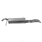 Exhaust Muffler Assembly-natural, Sedan Ap 50004 Fits 2011 Ford Fiesta New. Price: $151.38.