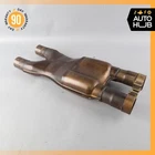 05-07 Maserati Quattroporte M139 Exhaust Mid Pipe Center Resonator Silencer Oem Used. Price: $176.23.