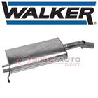 Walker Soundfx Exhaust Muffler For 1998-2000 Chevrolet S10 2.2L L4 Jv New. Price: $104.41.