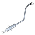 Direct-fit Center Exhaust Resonator Pipe Fits: 2010-2013 Kia Forte 2.0L New. Price: $225.81.