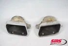 10-11 Mercedes W207 C207 E350 E550 Amg Rear Bumper Exhaust Muffler Tips Pair Oem Used. Price: $79.98.