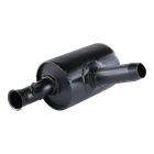 82010856 Exhaust Muffler Fits Ford New Holland 6640 5640 7740O TS110 TS100 TS90. Price: $382.12.