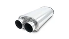 Vibrant 10535 Streetpower 2.5" Inlet/outlet 15" Body Length Oval Muffler New. Price: $196.99.
