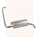 Toyota 17550-U1200-71, Muffler (4Y) 7FGCU18 New. Price: $227.00.