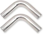Inch Diy Custom Mandrel Exhaust 2''OD-90 DEGREE-2PCS, Metallic New. Price: $69.64.