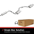 Oe Replacement Exhaust System Kit For 2012-2014 Volkswagen Jetta New. Price: $854.00.