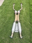 Lexus 2015-2024 Rc-f Rcf Front Exhaust Midpipe Resonator Silencer 65K Miles Used. Price: $700.00.