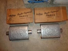 Nos Mopar 1960-62 Chrysler Front Mufflers New. Price: $599.00.