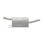 Walker Exhaust Quiet-flow Ss Direct Fit Muffler Asm 74012 New. Price: $170.21.