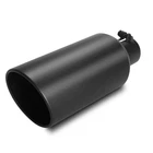 Lcgp 3" Inlet Exhaust Tip 6" Outlet 15" Overall Length, 3X6X15INCH, Stainless... New. Price: $60.04.