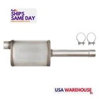 Pypes Exhaust SGT32V, One Fits 19-25 Gm P/u Muffler/tip Kit Chrome Stainless New. Price: $283.64.