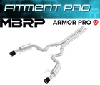 Mbrp S72513CF Catback Exhaust 2024-2025 Ford Mustang Gt S650 5.0L V8 Tips New. Price: $1079.99.