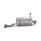 2011-2016 Honda Cr-z Crz Muffler Exhaust Pipe Tail Baffle, 18307-SZT-J02, D046, Used. Price: $200.04.