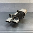 2014-2024 Maserati Ghibli M157 Rear Right Exhaust Muffler Resonator W/ Tips Oem Used. Price: $80.75.