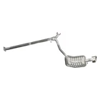 For Kia Optima 11-13 Select SEL523814 Passenger Side Exhaust Muffler Assembly New. Price: $247.14.