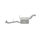 Exhaust Muffler Assembly-quiet-flow Walker 54845 Fits 06-10 Mazda New. Price: $216.99.