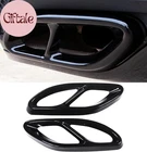 Exhaust Tail Muffler Tip For Mercedes Benz Class W205, Rear Stainless Steel Bu New. Price: $50.56.