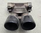 Porsche 718 Cayman Boxster Exhaust Tip Black Sports 2.5 Muffler 982251187AL 44 Used. Price: $599.99.