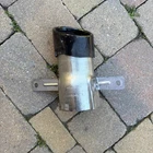 Used Right Mercedes Benz Amg Exhaust Tail Pipe Extension. Part: 177-490-80-00. Price: $50.00.