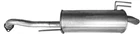 Exhaust Muffler Assembly Ap 40811 Fits 2014 Kia Forte New. Price: $158.58.