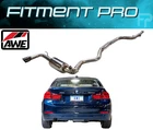 Awe Tuning 3015-23038 Touring Exhaust W/midpipe 90MM Black Tip For Bmw F30 320I New. Price: $1325.00.