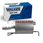 Walker Quiet-flow Exhaust For 2014-2019 Kia Soul 1.6L L4 Mufflers Ad New. Price: $126.05.