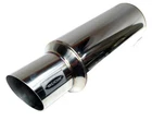 Blox Racing BXEX-00101 Stainless Steel Universal Street Muffler W/silencer New. Price: $123.81.