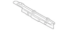 Genuine Bmw Rear Shield 51-48-7-374-762 New. Price: $131.70.