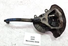 00-06 Oem Mercedes W220 S430 Rwd Front Right Passenger Spindle Knuckle Hub Used. Price: $149.95.