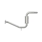 Walker Exhaust Resonator And Pipe 74021 New. Price: $233.61.