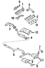 Genuine Gm Exhaust Muffler Assembly 12529521 New. Price: $68.77.