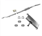 Muffler Resonator Pipe Exhaust Sy For Wheel Drive 2.4L 2012 2017 Jeep Compass New. Price: $349.00.