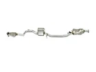 Genuine Mopar Exhaust Muffler And Resonator 68577219AA New. Price: $1612.39.
