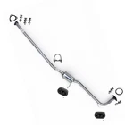 Stainless Steel Exhaust Resonator Pipe Fits: 1998-2002 Honda Accord Sedan 2.3L New. Price: $109.93.