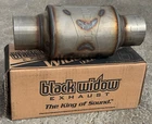 **authentic**black Widow Exhaust BW0012-30 Neighborhater Muffler In. **new**. Price: $129.95.