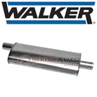 Walker Soundfx Exhaust Muffler For 1991-2000 Plymouth Voyager 3.0L 3.3L 3.8L Aa New. Price: $81.59.