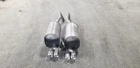07 Chevy Corvette C6 Exhaust Muffler Set Pair Used. Price: $350.00.