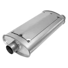 For Jeep Wrangler 97-00 Exhaust Muffler Ap Msl Maximum Aluminized Steel New. Price: $50.25.