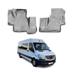 Omac Floor Mats Liner For Mercedes Sprinter W906 2006-2013 Gray Pcs New. Price: $69.99.