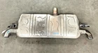 2017-2019 Infiniti QX30 Fwd 2.0L Rear Exhaust Muffler Silencer Assy Oem LOT2589 Used. Price: $279.00.
