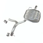 Direct Exhaust Muffler Fits: 2008-2015 Volvo XC70 3.2L New. Price: $189.81.