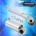 For 00-05 Toyota Celica Gts Stainless Catback Exhaust System 4.5" Tip Godsnow New. Price: $153.99.