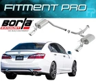 Borla 11949 S-type Axle-back Exhaust For 2016-17 Honda Accord Sedan W/dual Exit New. Price: $1049.99.