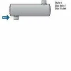 Donaldson M06-5074 Muffler New. Price: $345.03.