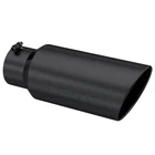 Mbrp T5127BLK Stainless Black Rolled End Round Inch Universal Fit Exhaust Tip New. Price: $189.99.