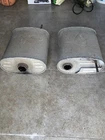 Mustang Ecoboost Oem Mufflers (without Tips) 2015-2023 S550 Used. Price: $170.00.